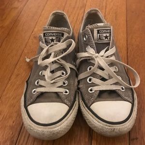Grey Converse Sneakers